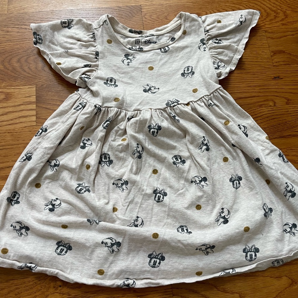 Baby Gap Disney Minnie Mouse Dress